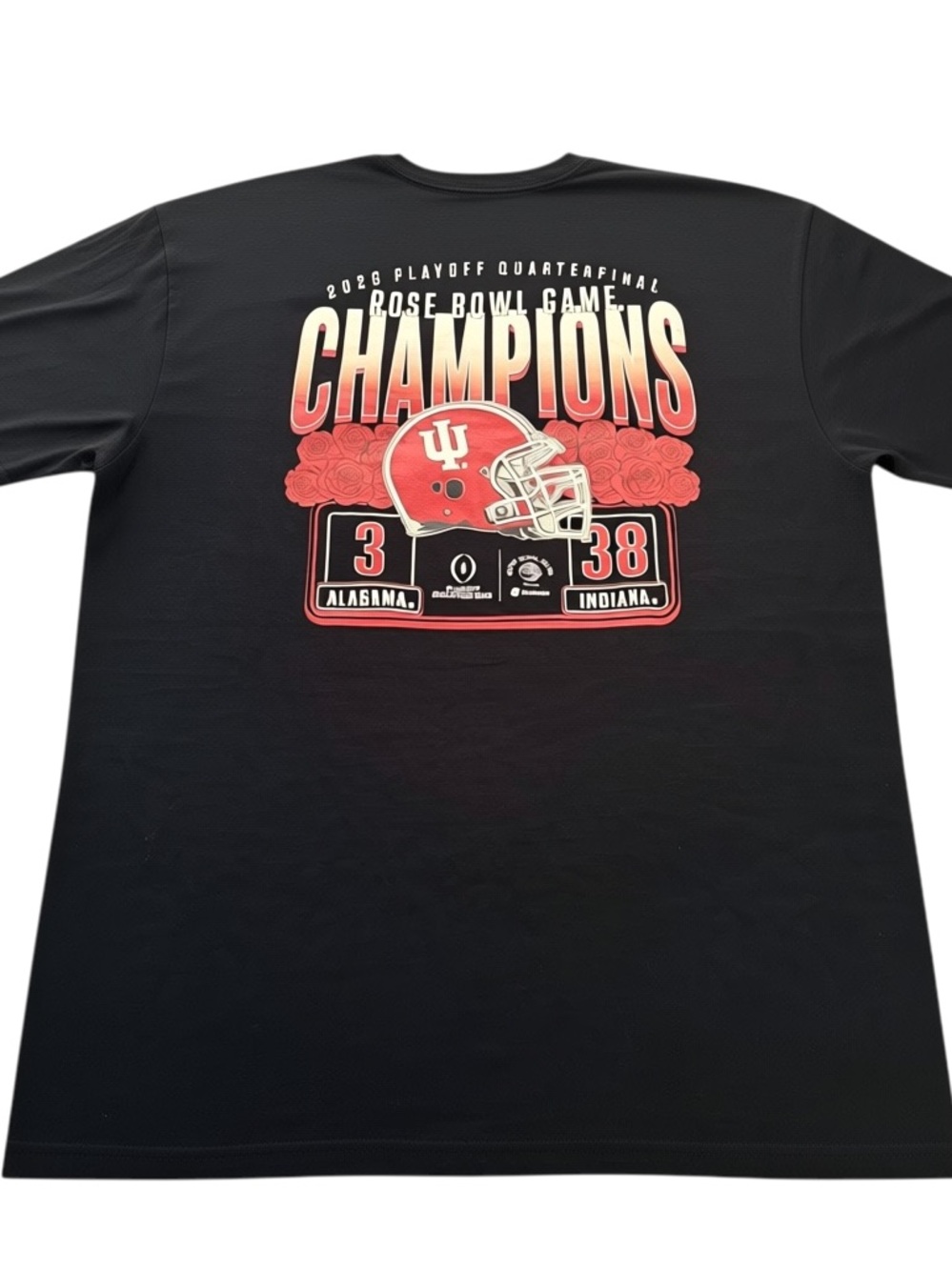 Fanatics Indiana Rose Bowl
Champions